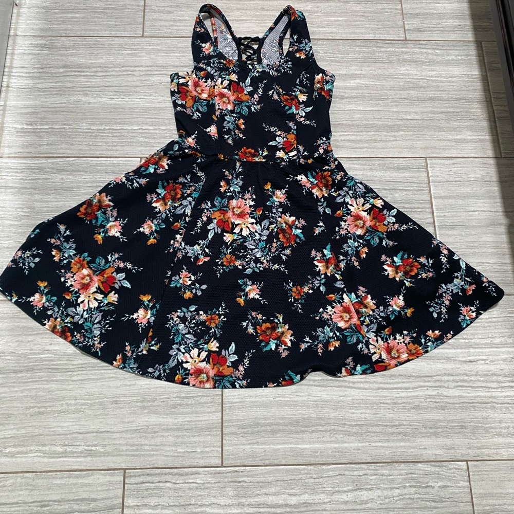 Jessica Simpson Floral Dress